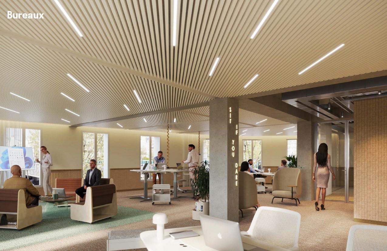 Bureau Paris 2590m² Location bureau Paris OLBUR2310148 2